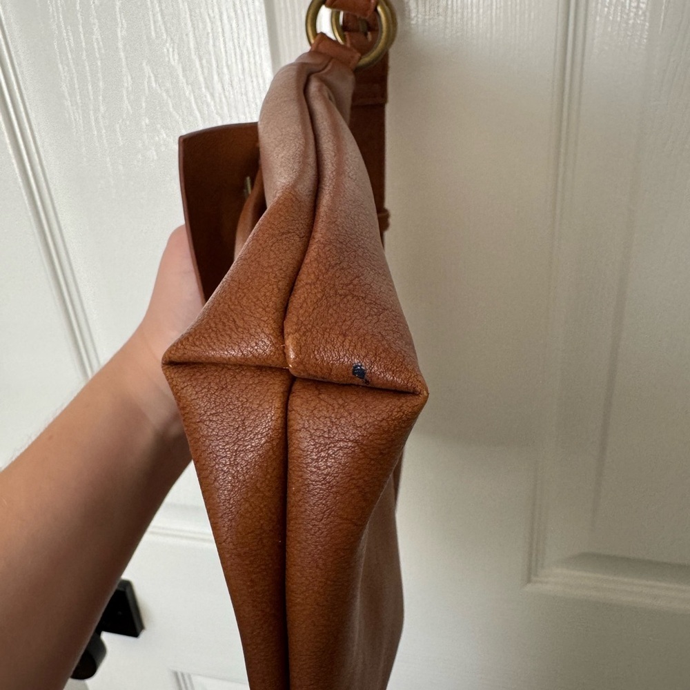 Universal Thread Tan Leather Bag - Picture 7 of 10